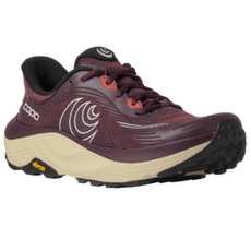 Chaussures Topo athletic Ultraventure 5 WIDE Women Maroon / Tan