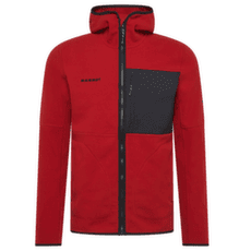 Veste Mammut Tamaro ML Hooded Jacket Men dark mammut red-black