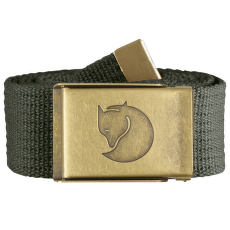 Bande Fjällräven Canvas Brass Belt Mountain Grey