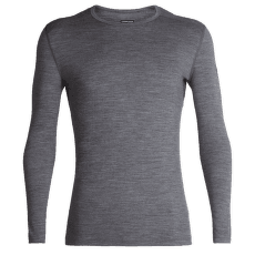 T-shirt a manches longues Icebreaker Oasis LS Crewe Men (104365) Gritstone HTHR