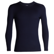 T-shirt a manches longues Icebreaker Tech LS Crewe Men (104371) Midnight Navy IBANS_01360