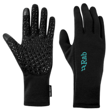 Gants Rab Power Stretch Contact Grip Glove Women Black