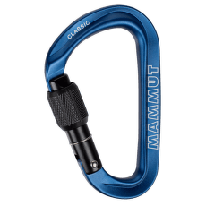 Mousqueton Mammut Classic HMS Screwgate Blue 1550