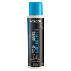 imprégnation Grangers Wash + Repel Clothing 2 in1 OWP 300 ml