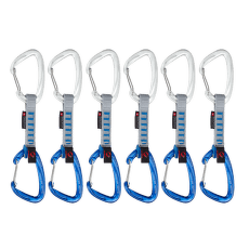 Ensemble Expreska Mammut Crag Wire Quickdraws 10 cm 6P Silver-Ultramarine 19200