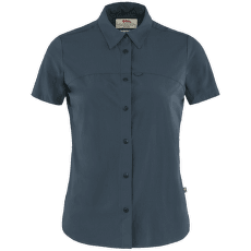 Chemises a manches courtes Fjällräven High Coast Lite Shirt SS Women Navy