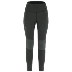 Leggings Fjällräven Abisko Värm Trekking Tights Women Black-Iron Grey