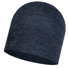 Casquettes Buff Midweight Merino Wool Hat Ocean Melange (118007) NIGHT BLUE MELANGE