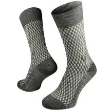 Chaussettes Northman Horten merino 88_světle šedá