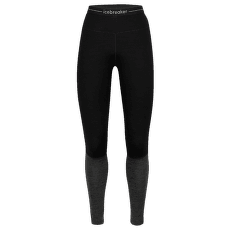 Leggings Icebreaker 260 ZoneKnit Leggings Women BLACK/JET HTHR/CB