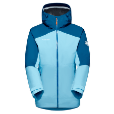 Veste Mammut Convey Tour HS Hooded Jacket Women cool blue-deep ice 50551