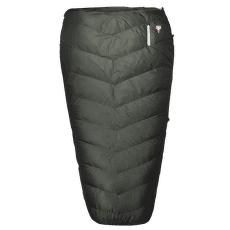 Insert de sac de couchage Grüezi bag Feater - The Feet Heater DownWool Deep Forest