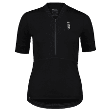 T-shirt a manches courtes Mons Royale Cadence Half Zip Women Black