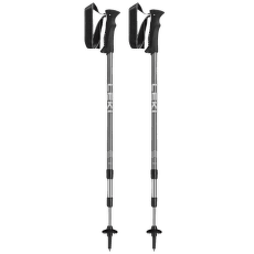 Trou Leki Voyager silvergray-white