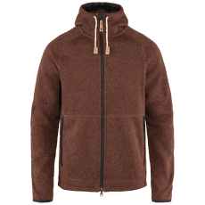 Sweat-shirt Fjällräven Ovik Fleece Hoodie Men Autumn Leaf