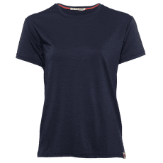 T-shirt a manches courtes Aclima LightWool classic tee Women Navy Blazer