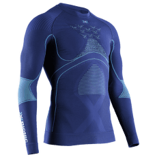 T-shirt a manches longues X-Bionic Energy Accumulator 4.0 Shirt Round Neck Men NAVY/BLUE