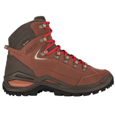 Chaussures Lowa Renegade 100 GTX MID Women mahagony/red