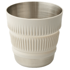 Tasse Sea to Summit Detour Stainless Steel Collapsible Mug Moonstruck Grey