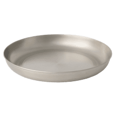 Assiette Sea to Summit Detour Stainless Steel Plate Beluga Black