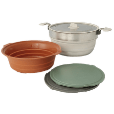 Ustensiles Sea to Summit Detour Essentials Camp Kitchen Kit - [4 Piece] 5L Pot Set w/ Col