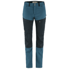 Pantalons Fjällräven Abisko Midsummer Trousers Women Regular Indigo Blue-Dark Navy