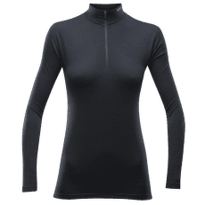 T-shirt a manches longues Devold Breeze Half Zip Neck Women 950A BLACK