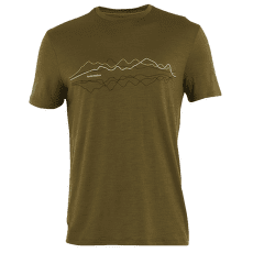 T-shirt a manches courtes Icebreaker Merino 150 Tech Lite SS Tee Icebreaker Men ALGAE