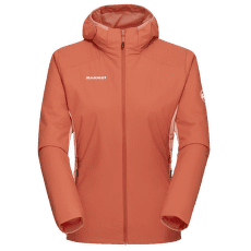 Veste Mammut Rime Light IN Flex Hooded Jacket Women brick-quartz dust