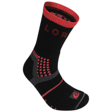 Chaussettes Lorpen T3 MIDWEIGHT HIKER Women 5893 BLACK/RED