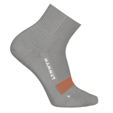 Chaussettes Mammut Hiking Full Cushion Quarter Socks 00824 alloy-tangerine-white
