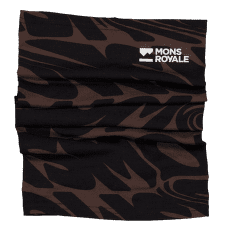 Cache-cou Mons Royale Daily Dose Merino Flex Neckwarmer Signal Lost Cedar