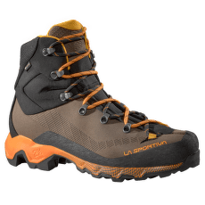 Chaussures La Sportiva Aequilibrium Trek GTX Chocolate/Papaya_N05Y02