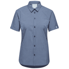 Chemises a manches courtes Mammut Aada Shirt Women marine-light night 50556