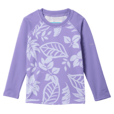 T-shirt a manches longues Columbia Sandy Shores Printed LS Sunguard Youth Paisley Purple Pasteled Tonal, Paisley Purple 597