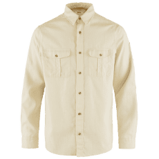 Chemises a manches longues Fjällräven Övik Travel Shirt LS Men Chalk White