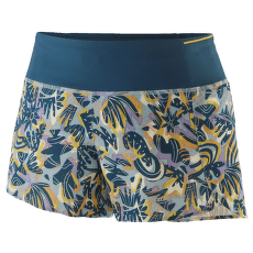 Shorts Patagonia Strider Pro Shorts Women Wild Botanist: Thermal Blue