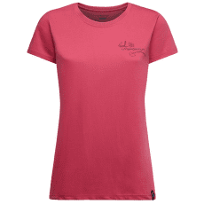 T-shirt a manches courtes La Sportiva CLIMB FLOWER T-SHIRT Women Rosebay