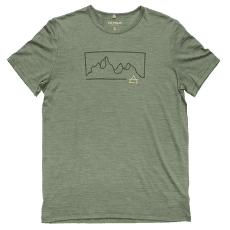 T-shirt a manches courtes Devold Active Outline Tee Men 421A FOREST