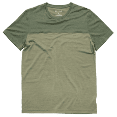 T-shirt a manches courtes Devold Classic Linear Tee Men 421C FOREST/LICHEN
