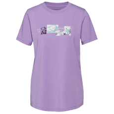 T-shirt a manches courtes Mammut Mountain T-Shirt Women 3308m 6434 lavandin
