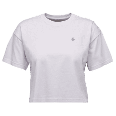 T-shirt a manches courtes Black Diamond Diamond Crop SS Tee Women Soft Lilac