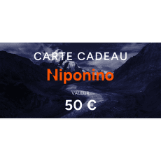 NIPONINO Chèque cadeau électronique 50 €