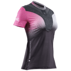 T-shirt a manches courtes X-Bionic X-BIONIC® COREFUSION RUN SHIRT SS WOMEN DOT FADE/NEO PINK/WHITE