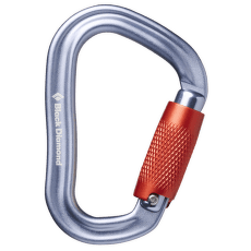 Mousqueton Black Diamond VAPORLOCK TWISTLOCK CARABINER Gray