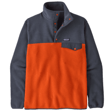 Sweat-shirt Patagonia Lightweight Synch Snap-T Pullover Men Pollinator Orange