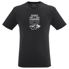 T-shirt a manches courtes Millet CDG Chamonix Logo TS SS Men NOIR NEW