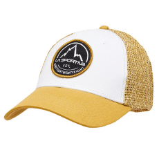 Casquette de baseball La Sportiva Belayer Cap White/Savana