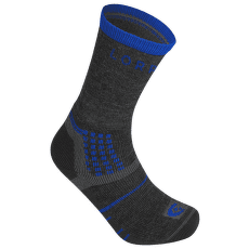 Chaussettes Lorpen T3 MIDWEIGHT HIKER Men CHARCOAL/BLUE