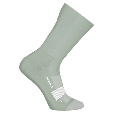 Chaussettes Mammut All-Mountain Targeted Cushion Merino Crew Socks 1315 silver sage-white